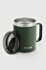 Stevig 1 Cap Daily Mug Kupa Çelik Termos 350 ML Yeşil ST-264
