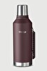 Stevig 1 Camper Klasik Kulplu Sızdırmaz Çelik Termos 2.2 L Dark Plum ST-262