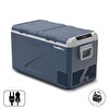Coolist CLK80D 12/24V 220 Volt 82.5 Litre Çift Bölmeli Kompresörlü Outdoor Oto Buzdolabı Dondurucu
