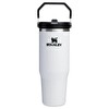 Stanley The IceFlow Flip Straw 2.0 Tumbler 0.89 L Chalk Termos