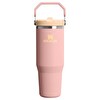 Stanley The IceFlow Flip Straw 2.0 Tumbler 0.89 L Peach Rose Termos