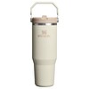 Stanley The IceFlow Flip Straw 2.0 Tumbler 0.89 L Cream