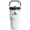 Stanley The IceFlow Flip Straw 2.0 Tumbler 0.59 L Chalk Termos