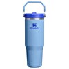 Stanley The IceFlow Flip Straw 2.0 Tumbler 0.89 L Blue Sky Termos