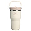 Stanley The IceFlow Flip Straw 2.0 Tumbler 0.59 L Cream