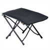 Uquip Finley Comfort Black Edition Kamp Sandalyesi Ayak Uzatma Aparatı