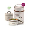 House Pratik HP107 Çantalı Paslanmaz Çelik 2'li 600- 440 ML Lunch Box Yemek Kabı