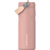 Stanley The IceFlow Bottle Flip Straw 2.0 0.47 L Peach Rose
