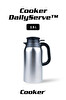 Cooker DailyServe 2.5 Litre Paslanmaz Çelik Termos CKR2123