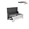 Madfox SteelFold Paslanmaz Çelik Katlanabilir Mangal Silver