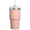 Stanley The Quencher H2.O FlowState Tumbler 0.59 L Peach Rose Termos