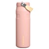 Stanley The IceFlow Bottle Flip Straw 2.0 0.7 L Peach Rose Termos