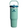 Stanley The IceFlow Flip Straw 2.0 Tumbler 0.89 L Spring Green Termos