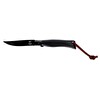Main Knives 2000-L9 Titanyum Urban Line 8.7 CM Siyah Ağaç Çakı