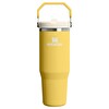 Stanley The IceFlow Flip Straw 2.0 Tumbler 0.89 L Daffodil Termos
