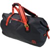 JR Gear Roll Top Vinyl Duffel 30 L Siyah Kırmızı Su Geçirmez Spor Çanta