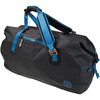 JR Gear Roll Top Vinyl Duffel 65 L Siyah-Mavi Su Geçirmez Spor Çanta