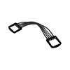 Dynamic 1DYAK97705 Latex Siyah Göğüs Yayı