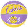 Wilson WTB3200XBLAL La Lakers Retro 3 No Basketbol Topu