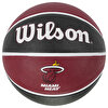 Wilson WTB1300XBMIA Miami Heat 7 No Basketbol Topu