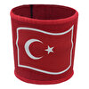 Schmilton Kırmızı Türk Bayraklı Kaptan Kolluğu