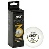 Usr T-Match 3'lü 3 Yıldız Beyaz Masa Tenisi Maç Topu