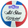 Selex Allstar 5 No Kırmızı Mavi Beyaz Voleybol Topu