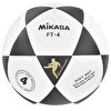 Mikasa FT4 4 No Siyah - Beyaz Futbol Topu
