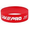 Livepro LP8412 Sert Kırmızı Egzersiz Bandı