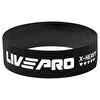 Livepro LP8412 X-Sert Siyah Egzersiz Bandı