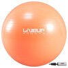 Liveup LS3222 65 CM Anti-Burst Turuncu Pilates Topu + Pompası