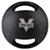 Valeo 3 KG Tutacaklı Siyah Sağlık Topu