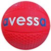 Avessa MB-6305 4 KG Zıplıyan Siyah Kırmızı Sağlık Topu