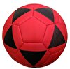 Avessa Footbal-900 3 Astar No:5 Kırmızı Siyah Desenli Futbol Topu