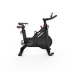 Robx S10 Smart Spin Bike 100 Derece Manyetik Hassas Direnç Sistemli Sessiz Siyah Kondisyon Bisikleti