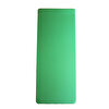 Yogatime Rubber Düz 5 MM Yeşil Yoga Matı