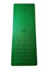 Yogatime Rubber Laser Line 3 MM Yeşil Yoga Matı