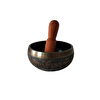 Yogatime Singing Bowl 8 CM Bakır Metal Tibet Çanağı