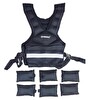 Avessa Wv-15 Kg Ağırlık Yeleği Siyah