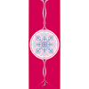 Petarya Mandala Series 4.1 mm Now-Here Doğal Kauçuk Kaydırmaz Yoga Matı