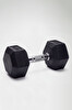 Proforce Çelik Ağırlık Metal Tutma Yerlerine Sahip Tekli Dambıl - 15 KG Tekli