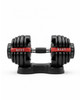 Bezt Pro Sports Ayarlanabilir Dambıl Seti 2.25 - 24 KG Kırmızı