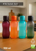 Jet's Home 4'lü Suluk Bpa Free Ofis-Spor-Okul Matarası PP-5 Siyah-Turuncu-Mavi-Mürdüm 900 ML