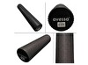 Avessa Afr Masajlı Uzun Foam Roller Siyah 90x15 CM