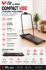 Voit V-Fit Compact Slim Vibe Titreşimli Koşu Bandı