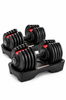 Bezt Premium Sports Ayarlanabilir 2'li 40 KG Kırmızı Dambıl Seti