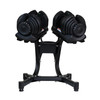 Bezt Pro Sports Ayarlanabilir 2 x 24 KG Kırmızı Dambıl Seti ve Stand