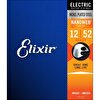 Elixir 12152 Nanoweb Heavy Elektro Gitar Teli (12-52)