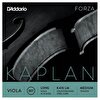 D'Addario K410 LM Kaplan Forza Viyola Teli