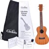 Cordoba Concert Ukulele Player Pack (Natural)